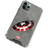 Marvel Captain America Shield Break iPhone 12 Pro Clear Case