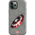 Marvel Captain America Shield Break iPhone 12 Pro Impact Case