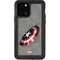 Marvel Captain America Shield Break iPhone 12 Pro Waterproof Case