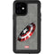 Marvel Captain America Shield Break iPhone 12 Waterproof Case