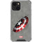 Marvel Captain America Shield Break iPhone 13 Mini Clear Case