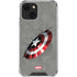 Marvel Captain America Shield Break iPhone 13 Mini Clear Case