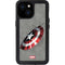 Marvel Captain America Shield Break iPhone 13 Mini Waterproof Case