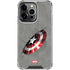 Marvel Captain America Shield Break iPhone 13 Pro Clear Case