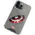 Marvel Captain America Shield Break iPhone 13 Pro Clear Case