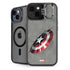 Marvel Captain America Shield Break iPhone 14 Kickstand Case
