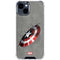 Marvel Captain America Shield Break iPhone 14 Plus Clear Case