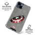 Marvel Captain America Shield Break iPhone 14 Plus Clear Case