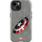 Marvel Captain America Shield Break iPhone 14 Plus Impact Case