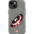 Marvel Captain America Shield Break iPhone 14 Plus Impact Case