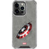 Marvel Captain America Shield Break iPhone 14 Pro Clear Case