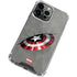 Marvel Captain America Shield Break iPhone 14 Pro Clear Case
