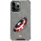 Marvel Captain America Shield Break iPhone 14 Pro Max Clear Case
