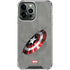 Marvel Captain America Shield Break iPhone 14 Pro Max Clear Case