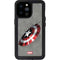 Marvel Captain America Shield Break iPhone 14 Pro Max Waterproof Case
