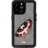 Marvel Captain America Shield Break iPhone 14 Pro Max Waterproof Case