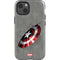 Marvel Captain America Shield Break iPhone 15 Plus Impact Case