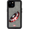 Marvel Captain America Shield Break iPhone 15 Plus Waterproof Case