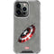 Marvel Captain America Shield Break iPhone 15 Pro Clear Case