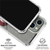 Marvel Captain America Shield Break iPhone 15 Pro Clear Case
