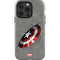 Marvel Captain America Shield Break iPhone 15 Pro Impact Case
