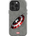 Marvel Captain America Shield Break iPhone 15 Pro Impact Case