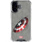 Marvel Captain America Shield Break iPhone 16 Clear Case