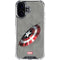Marvel Captain America Shield Break iPhone 16 Plus Clear Case