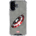 Marvel Captain America Shield Break iPhone 16 Plus Clear Case