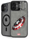Marvel Captain America Shield Break iPhone 16 Plus Kickstand Case