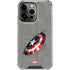 Marvel Captain America Shield Break iPhone 16 Pro Clear Case
