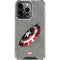 Marvel Captain America Shield Break iPhone 16 Pro Max Clear Case