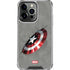 Marvel Captain America Shield Break iPhone 16 Pro Max Clear Case