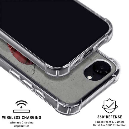 Marvel Captain America Shield Break iPhone 16e MagSafe Case