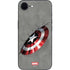 Marvel Captain America Shield Break iPhone 16e Skin