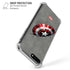 Marvel Captain America Shield Break iPhone 7/8 Plus Clear Case