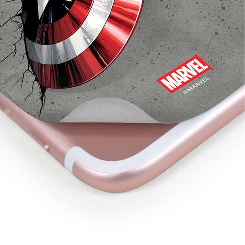 Marvel Captain America Shield Break iPhone 7 Plus Skin