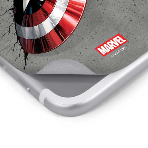 Marvel Captain America Shield Break iPhone 8 Skin