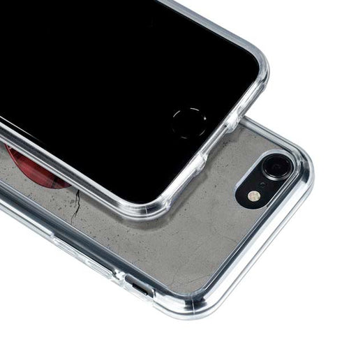 Marvel Captain America Shield Break iPhone SE (2nd & 3rd Gen) Clear Case