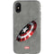 Marvel Captain America Shield Break iPhone X Pro Case