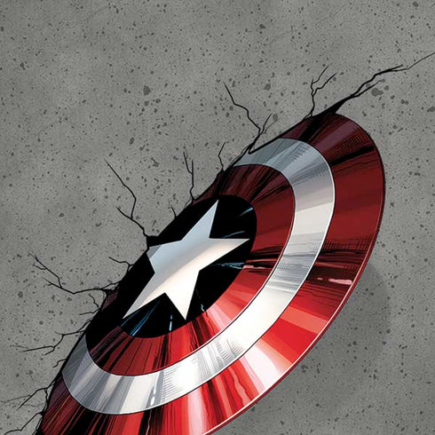 Marvel Captain America Shield Break iPhone X Pro Case