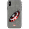 Marvel Captain America Shield Break iPhone X Skin