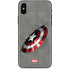 Marvel Captain America Shield Break iPhone X Skin