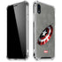 Marvel Captain America Shield Break iPhone XR Clear Case
