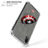Marvel Captain America Shield Break iPhone XR Clear Case