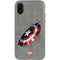Marvel Captain America Shield Break iPhone XR Pro Case