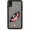 Marvel Captain America Shield Break iPhone XR Waterproof Case