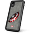 Marvel Captain America Shield Break iPhone XR Waterproof Case