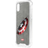 Marvel Captain America Shield Break iPhone XS Clear Case
