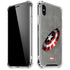 Marvel Captain America Shield Break iPhone XS Max Clear Case